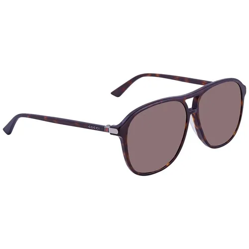 Kính Mát Gucci Rectangular Men's Sunglasses GG0016SA 003 59
